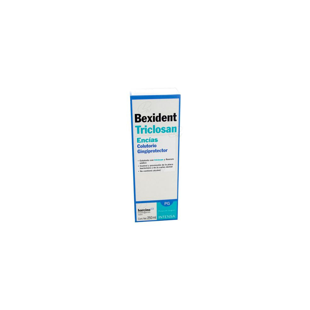 BEXIDENT ENCIAS COLUTORIO TRICLOSAN 250 ML