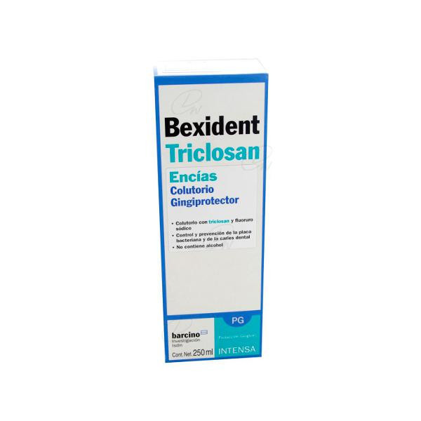BEXIDENT ENCIAS COLUTORIO TRICLOSAN 250 ML