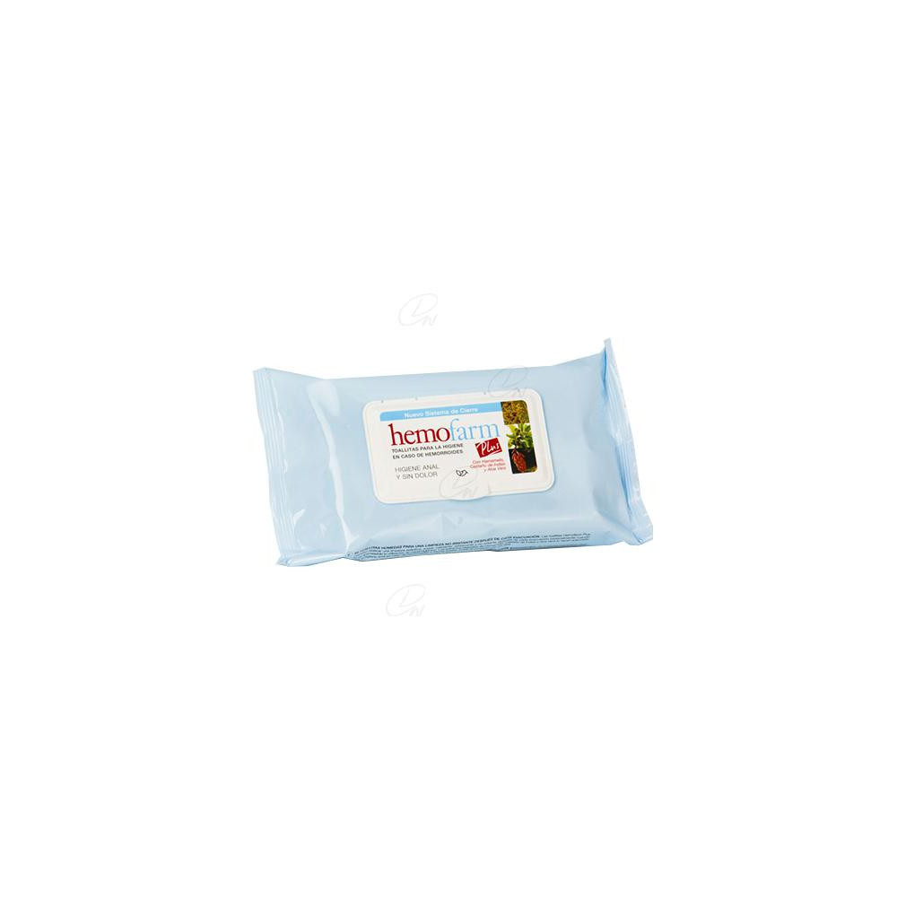 HEMOFARM PLUS TOALLITAS