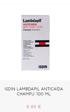 isdin anticaida