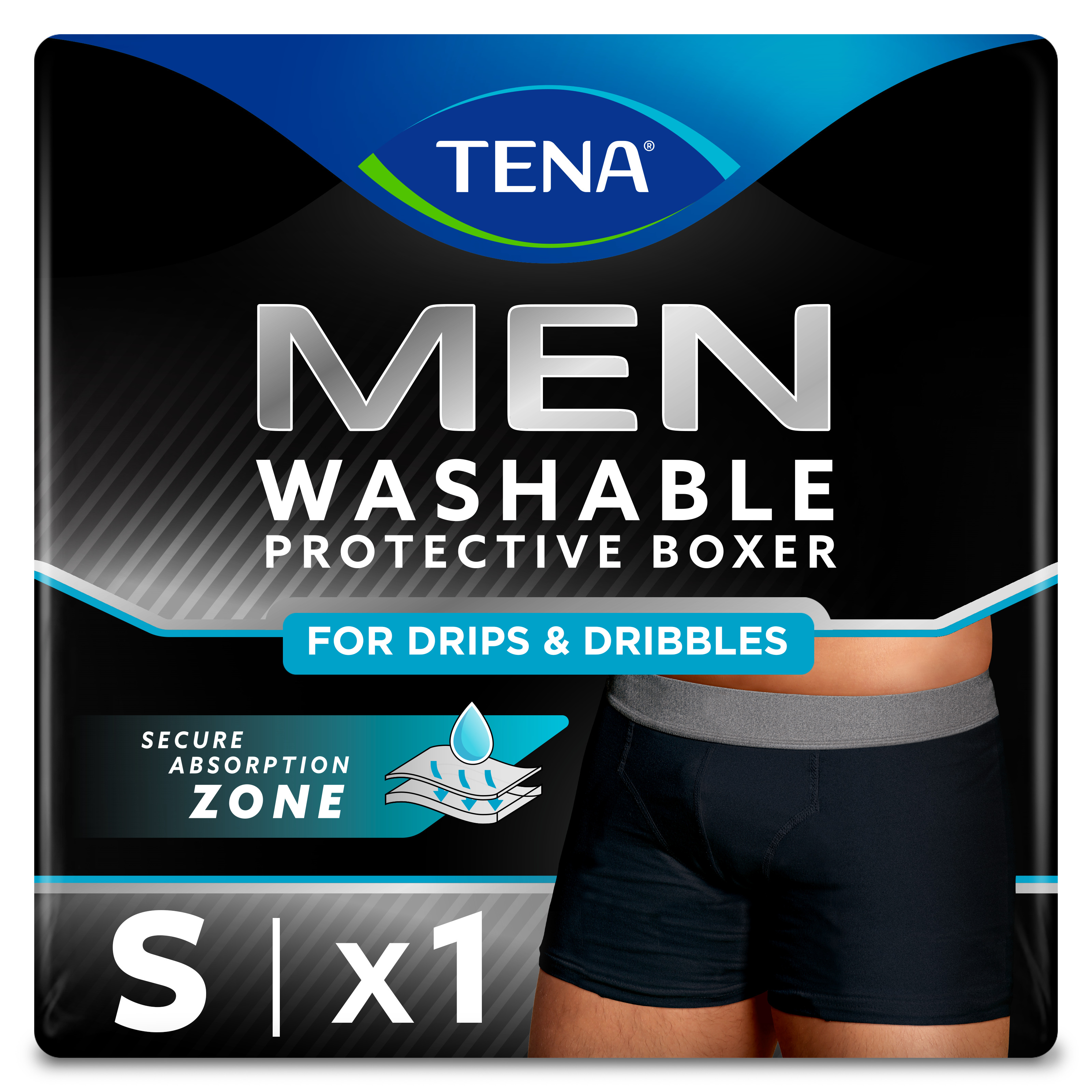 CALZONCILLO LAVABLE TENA MEN TALLA S