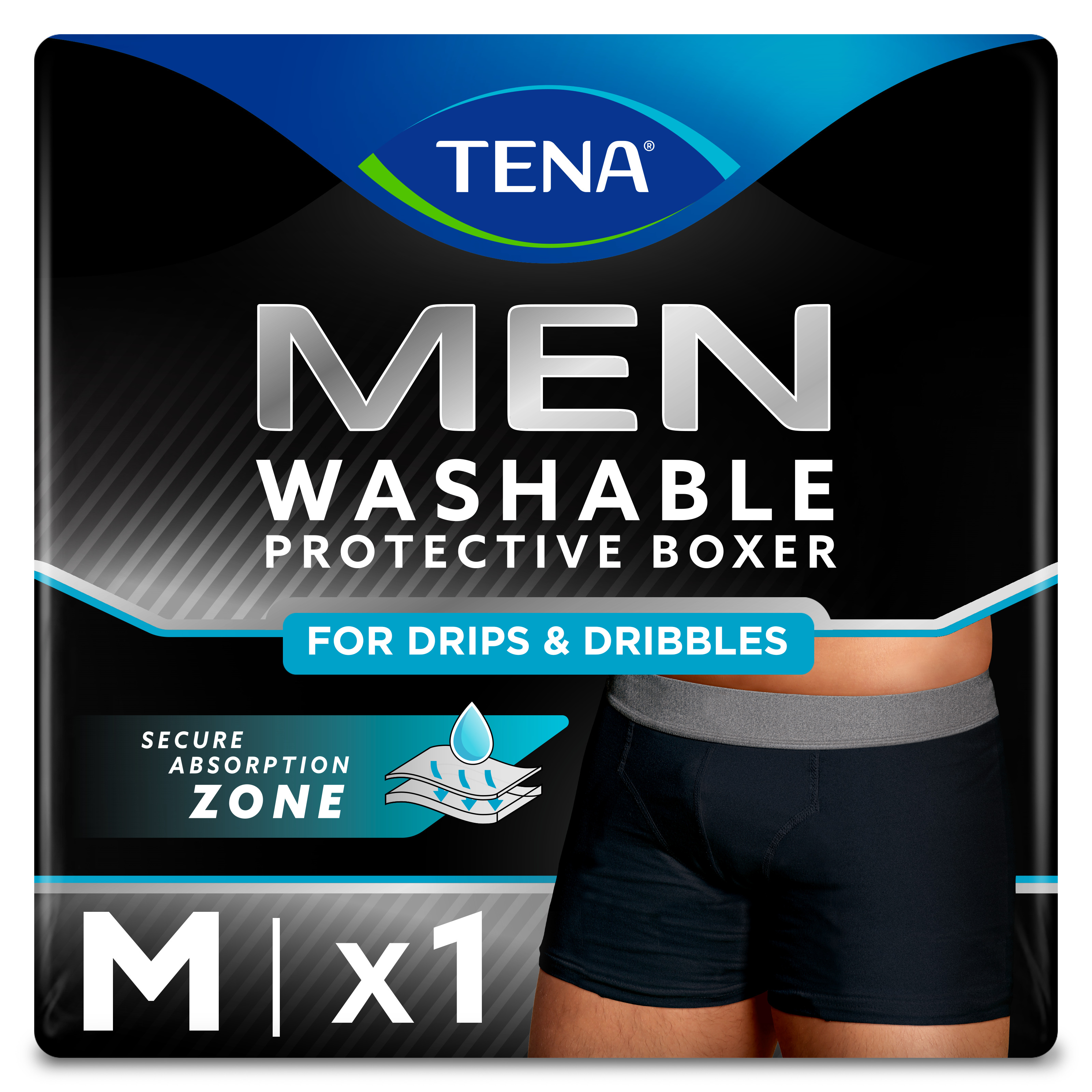 CALZONCILLO LAVABLE TENA MEN TALLA M