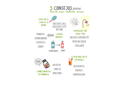 5 Consejos para lucir una melena sana